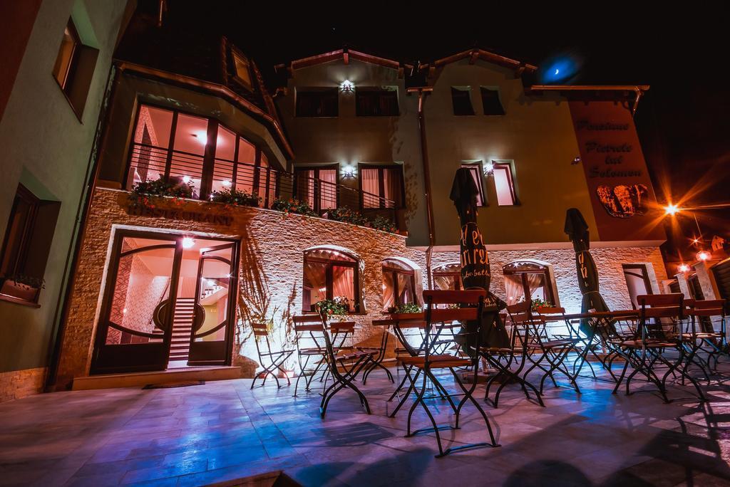 Pietrele Lui Solomon Hotel Brassó Kültér fotó